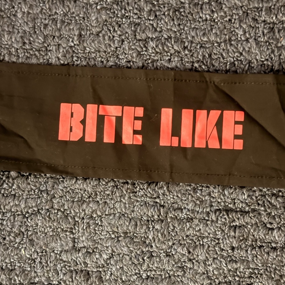 NEW! Cobra Kai Eagle Fang Karate Dojo Black headband - Picture 3 of 5